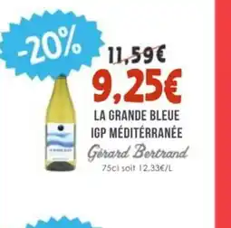 Naturalia GERARD BERTRAND La grande bleue igp méditerranée offre