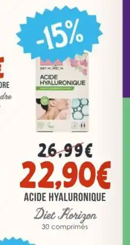 Naturalia DIET HORIZON cide hyaluronique offre