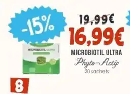 Naturalia PHYTO-ACTIF Microbiotil ultra offre