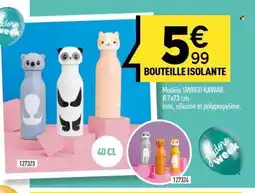 Centrakor Bouteille isolante offre