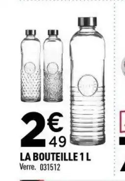 Centrakor La bouteille offre