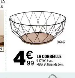 Centrakor La corbeille offre