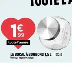 Centrakor Le bocal à bonbons offre