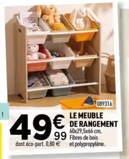 Centrakor Le meuble de rangement offre