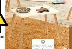 Centrakor La table +2 chaises offre