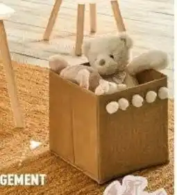 Centrakor ATMOSPHERA Le bac de rangement pompons offre