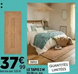 Centrakor Le tapis offre