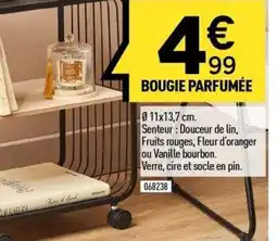 Centrakor Bougie parfumée offre