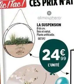 Centrakor ATMOSPHERA La suspension offre