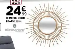 Centrakor Le miroir rotin offre