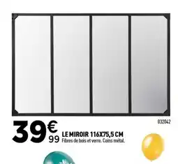 Centrakor Le miroir offre
