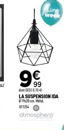 Centrakor La suspension ida offre