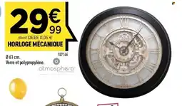Centrakor Horloge mécanique offre
