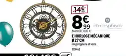 Centrakor ATMOSPHERA L'horloge mécanique offre