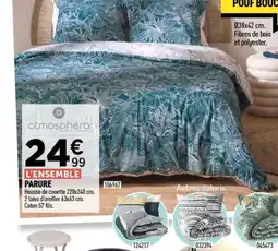 Centrakor ATMOSPHERA Parure offre