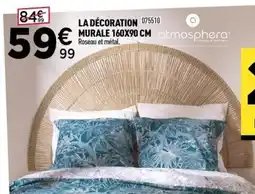Centrakor ATMOSPHERA La décoration murale offre