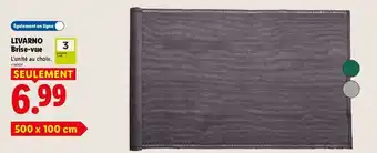 Lidl LIVARNO Brise-vue offre