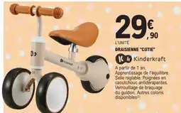 E.Leclerc Draisienne 'Cutie' offre