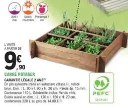 E.Leclerc Carré potager offre