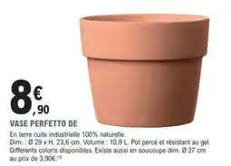 E.Leclerc VASE PERFETTO DE offre