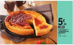 E.Leclerc FLAN NATURE COMPAGNIE DES PÂTISSIERS offre