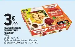 E.Leclerc PLATEAU SALADE CHAMPÊTRE DAUNAT offre