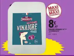 E.Leclerc VINAIGRE MÉNAGER 14° offre