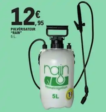 PULVÉRISATEUR RAIN