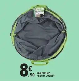E.Leclerc SAC POP UP BEAUX JOURS offre