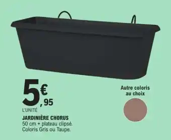 E.Leclerc JARDINIÈRE CHORUS offre