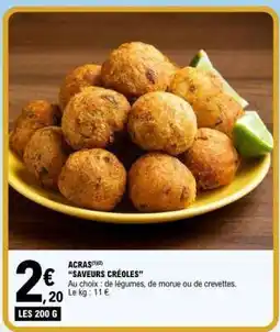 E.Leclerc ACRAS offre