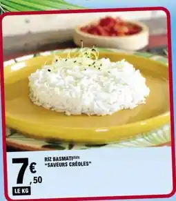 E.Leclerc RIZ BASMATI offre