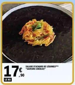 E.Leclerc SALADE D'ACHARD DE LÉGUMES offre