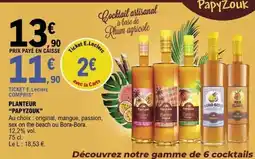 E.Leclerc Planteur 'Papyzouk' offre