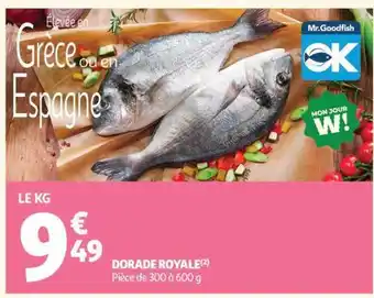 Auchan DORADE ROYALE offre