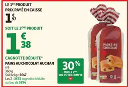 Auchan Pains Au Chocolat Auchan offre