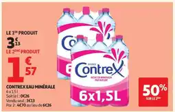Auchan CONTREX EAU MINÉRALE offre