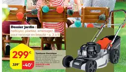 Weldom Tondeuse thermique offre