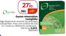 Weldom GEOLINA Gazon rénovation complète offre