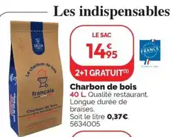 Weldom Charbon de bois offre