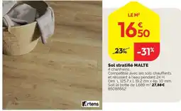 Weldom Sol stratifié malte offre