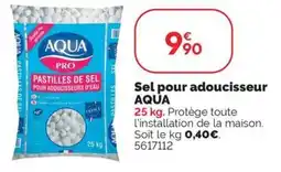 Weldom AQUA Sel pour adoucisseur offre
