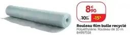 Weldom Rouleau film bulle recyclé offre