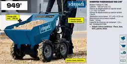Brico Dépôt DUMPER THERMIQUE offre