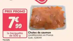 Promocash Promo - chutes de saumon offre