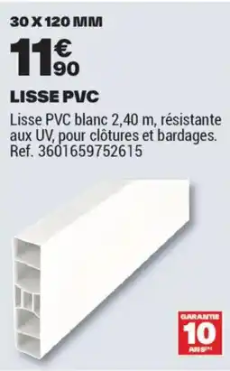 Brico Dépôt LISSE PVC offre