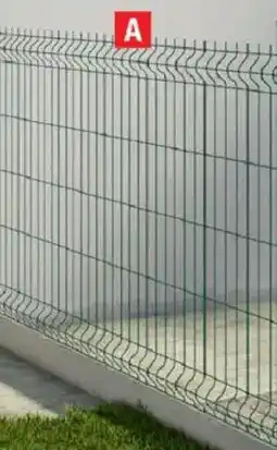 Brico Dépôt PANNEAU RIGIDE LOUGA VERT H.1,03M offre