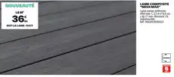 Brico Dépôt LAME COMPOSITE NEVA MAX offre