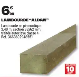 Brico Dépôt LAMBOURDE ALDAN offre