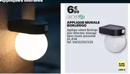 Brico Dépôt APPLIQUE MURALE BORLENGO offre